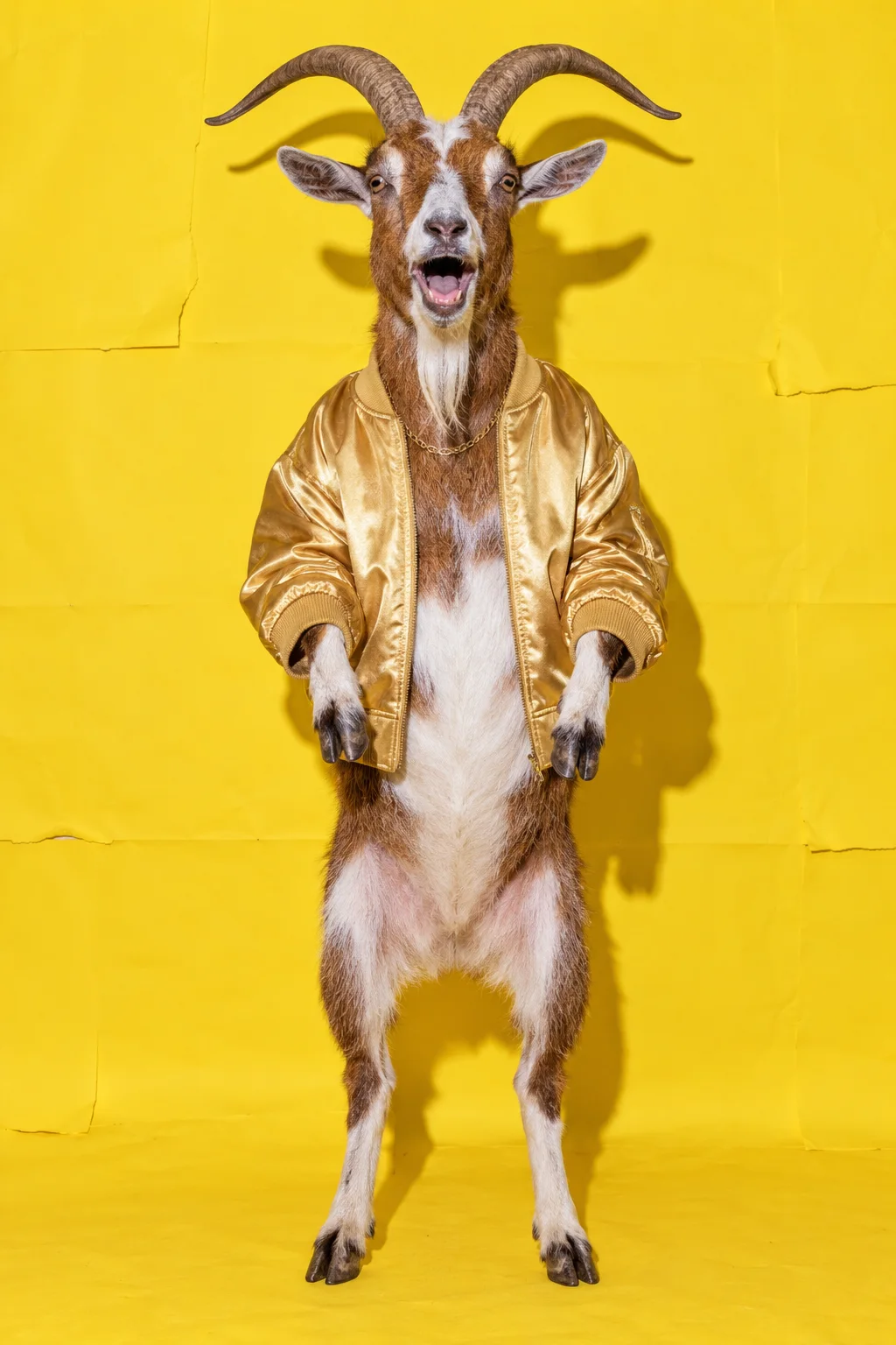 The GOAT, its whole figure